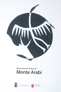 Logo Monte Arabí, de Antonio Pérez Molina