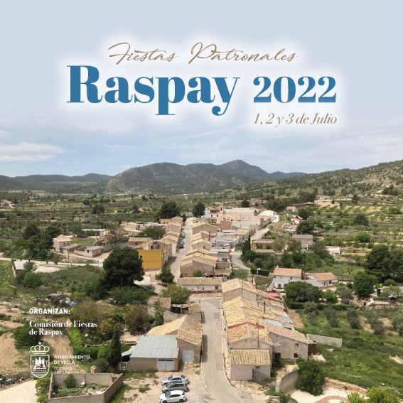 fiestas raspay 2022